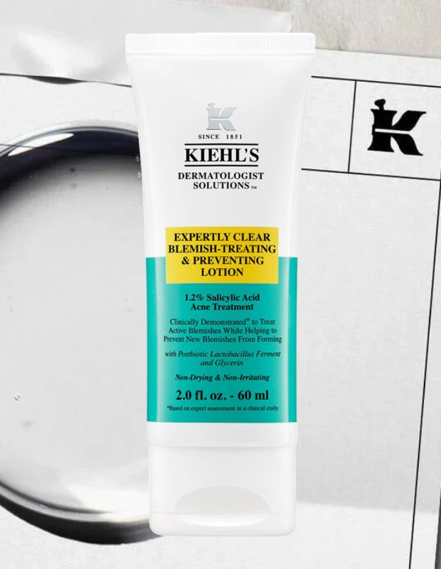 Kiehl's Expertly Clear Blemish Treating & Preventing Lotion Ürün Görseli