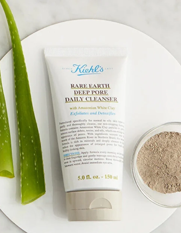 Kiehl's Rare Earth
Deep Pore Daily Cleanser Ürün Görseli