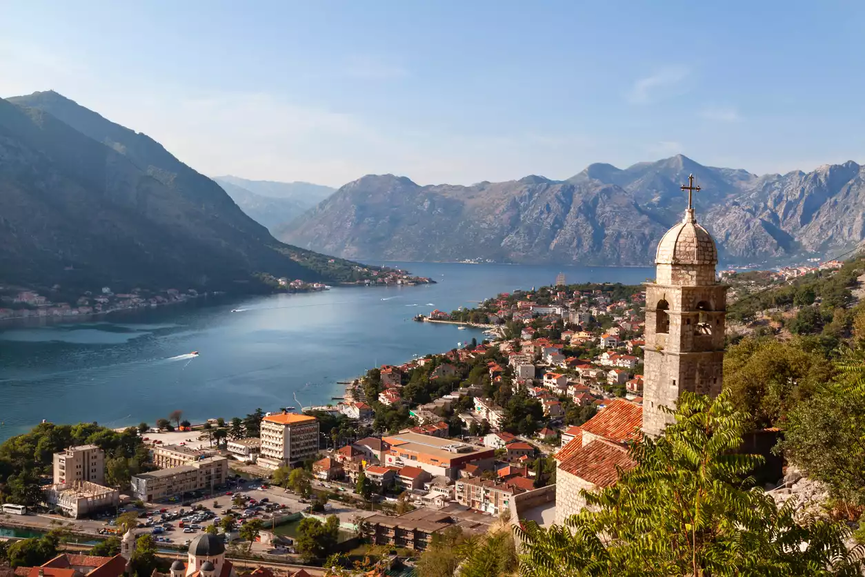 Kotor Körfezi, Adriyatik’in en dramatik manzaralarından biri