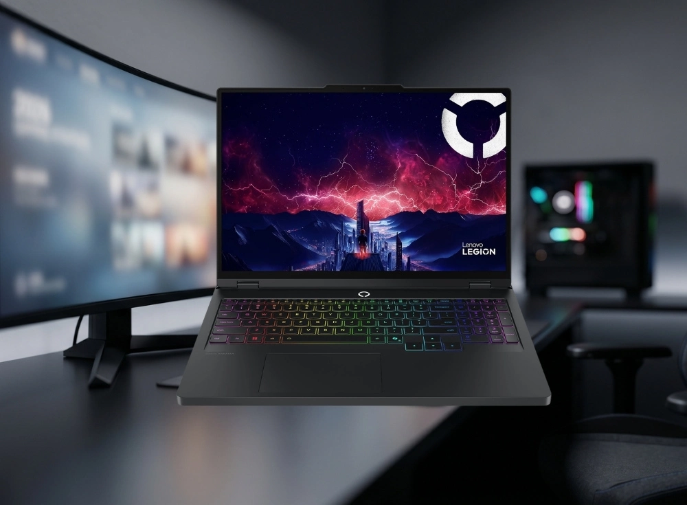 Marka Adı: Lenovo
Ürün Adı: Lenovo Legion Pro 5 RTX 5070 Ryzen 9 Gaming Dizüstü Bilgisayar
Ürün Cinsiyeti: Unisex
Ürün Tipi: Gaming Dizüstü Bilgisayar
Ürün Sezonsallığı: Belirtilmemiş
Ürün Çeşidi: Yüksek Performans Gaming Dizüstü Bilgisayar

Ürün Özellikleri:
Bu Lenovo Legion Pro 5 gaming dizüstü bilgisayar, zarif ve modern siyah kasasıyla dikkat çekerken, göz alıcı RGB aydınlatmalı tam boyutlu klavyesi ve geniş dokunmatik yüzeyi ile oyun ve günlük kullanımda üstün bir deneyim sunar. Cihaz, güçlü AMD Ryzen 9 8940HX işlemcisi ve NVIDIA GeForce RTX 5070 grafik kartıyla en yeni oyunları ve grafik yoğun uygulamaları yüksek ayarlarda sorunsuzca çalıştırır. 32 GB RAM ve 1 TB SSD depolama alanı, hızlı yükleme süreleri, akıcı çoklu görev performansı ve geniş depolama kapasitesi sağlar. İnce çerçeveli geniş ekranı ile sürükleyici görseller sunarken, gelişmiş Legion Coldfront soğutma sistemi uzun süreli ve yoğun oyun seanslarında bile istikrarlı ve optimize edilmiş performansı garanti eder.

Öne Çıkan Detaylar:
- Yüksek performanslı AMD Ryzen 9 8940HX işlemci ve NVIDIA GeForce RTX 5070 grafik kartı
- Gelişmiş Legion Coldfront soğutma teknolojisi ile uzun süreli stabil performans
- RGB aydınlatmalı, tam boyutlu klavye ve ince çerçeveli modern tasarım

Kimler Kullanıyor?:
Bu bilgisayar, en güncel AAA oyunları yüksek grafik ayarlarında akıcı bir şekilde deneyimlemek isteyen tutkulu oyuncuların yanı sıra, aynı cihazı video düzenleme, 3D tasarım veya yazılım geliştirme gibi yoğun içerik üretimi ve profesyonel iş yükleri için kullanmak isteyen ileri seviye kullanıcılara hitap eder. Hem eğlence hem de üretkenlik odaklı, her an yüksek performans ve stabilite bekleyen herkes için ideal bir çözümdür.