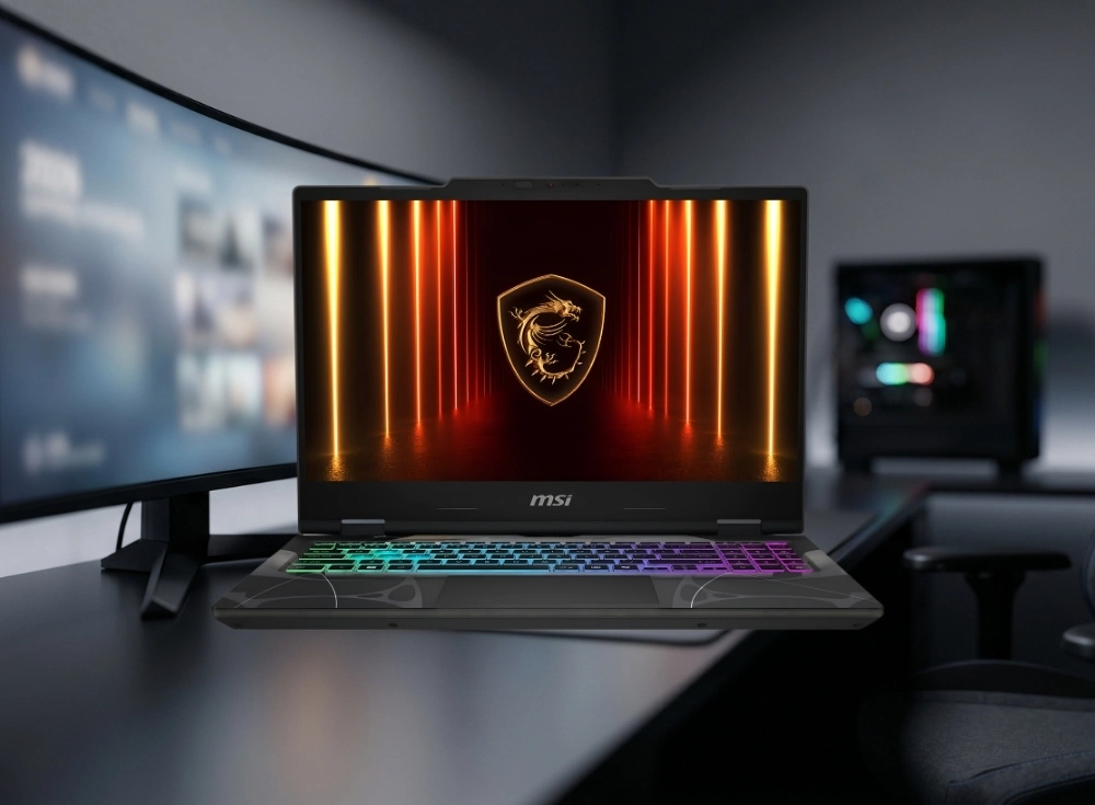 Marka Adı: MSI
Ürün Adı: MSI Cyborg 15
Ürün Cinsiyeti: Unisex
Ürün Tipi: Gaming Dizüstü Bilgisayar
Ürün Sezonsallığı: Belirtilmemiş
Ürün Çeşidi: Hafif ve Taşınabilir Gaming
Ürün Özellikleri: Bu MSI Cyborg 15 gaming dizüstü bilgisayar, hafif ve modern tasarımıyla dikkat çeker. Gücünü Intel i5-13420H işlemcisinden ve NVIDIA GeForce RTX 5060 ekran kartından alarak güncel oyunlarda dengeli ve akıcı bir performans sunar. Siyah veya koyu renk tonlarındaki kasası, ince yapısıyla taşınabilirliği ön plana çıkarırken, çok renkli (RGB) aydınlatmalı klavyesi modern bir gaming estetiği kazandırır. 16 GB RAM gibi optimize edilmiş donanım özellikleri, hem oyun hem de genel kullanım için yeterli gücü sağlar.
Öne Çıkan Detaylar:
- Hafif ve ince kasa tasarımı
- Modern RGB aydınlatmalı klavye estetiği
- Intel i5-13420H ve NVIDIA RTX 5060 ile dengeli oyun performansı
Kimler Kullanıyor?: Güncel oyunları akıcı bir deneyimle oynamak isteyen, taşınabilirlik ve hafifliği bir arada arayan kullanıcılar için ideal bir seçimdir. Modern ve şık bir estetiğe önem veren, performans ve zarif tasarımı aynı anda isteyen oyun tutkunları ve profesyoneller bu dizüstü bilgisayarda aradığını bulacaktır.