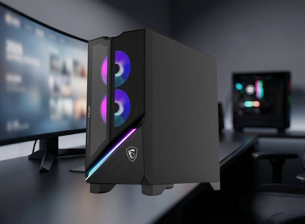 Marka Adı: MSI
Ürün Adı: MSI MPG Infinite X3 AI
Ürün Cinsiyeti: Belirtilmemiş
Ürün Tipi: Masaüstü Oyun Bilgisayarı
Ürün Sezonsallığı: Belirtilmemiş
Ürün Çeşidi: Hazır Gaming Sistem
Ürün Özellikleri: Bu MSI masaüstü oyun bilgisayarı, modern ve agresif siyah renkli kasasıyla dikkat çekiyor. Ön panelindeki şeffaf cam detayı içerisindeki mor ve mavi tonlarında RGB aydınlatmalı çift fanı gözler önüne sererken, yine ön yüzündeki çapraz konumlandırılmış dinamik RGB ışık şeridiyle estetik bir görünüm sunar. Sağlam yapısıyla öne çıkan kasası, zeminden yükselten destek ayaklarına sahiptir. İçerisinde Intel Core Ultra 7 265K işlemci ve NVIDIA GeForce RTX 4070 Ti Super 16 GB ekran kartı gibi üst düzey donanımları barındıran sistem, 32 GB DDR5 RAM ve 1 TB NVMe SSD depolama ile tamamlanmıştır. Yapay zeka destekli optimizasyonları sayesinde oyun ve profesyonel uygulamalarda verimli kaynak yönetimi sağlayarak uzun süreli kullanımlarda bile stabil ve yüksek performans hedefler. MSI'ın özel soğutma mimarisi, bu güçlü bileşenlerin verimli çalışmasını destekler.
Öne Çıkan Detaylar:
- Intel Core Ultra 7 265K İşlemci
- NVIDIA GeForce RTX 4070 Ti Super 16 GB Ekran Kartı
- AI Destekli Sistem Optimizasyonu ve Gelişmiş Soğutma Sistemi
Kimler Kullanıyor?: Yüksek çözünürlükte ve en üst ayarlarda AAA oyunlarını akıcı bir şekilde deneyimlemek isteyenler, oyun yayıncılığı yapanlar, içerik üretenler ve aynı sistemde çoklu görevleri yüksek verimle yerine getirme ihtiyacı duyan ileri seviye teknoloji meraklıları bu sistemi tercih edebilir. En yeni oyun teknolojilerini takip eden, performanstan ödün vermeyen ve aynı zamanda estetik bir masaüstü kurulumuna sahip olmak isteyen herkes için uygun bir çözümdür.