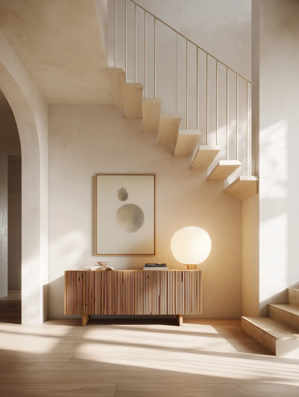 Minimalist Evlerde Soyut Sanat: Mekânla Kurulan Diyalog