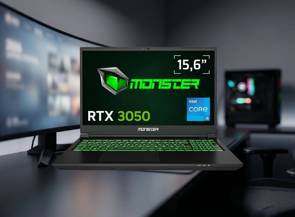 Marka Adı: Monster
Ürün Adı: Monster Unisex Abra A5 15.6 inç RTX 3050 Intel Core i5 Gaming Dizüstü Bilgisayar
Ürün Cinsiyeti: Unisex
Ürün Tipi: Gaming Dizüstü Bilgisayar
Ürün Sezonsallığı: Belirtilmemiş
Ürün Çeşidi: Gaming Laptop
Ürün Özellikleri: Modern ve sade tasarımlı Monster Abra A5, oyun dünyasına giriş seviyesinde adım atmak isteyen kullanıcılar için tasarlanmış bir dizüstü bilgisayardır. Cihaz, güçlü RTX 3050 ekran kartı ve Intel Core i5 işlemciye (i5-12450H olarak bağlamda belirtilmiştir) sahiptir, bu sayede yeni nesil oyunlarda yeterli performansı ideal ayarlarda sunar. 15.6 inç ekran boyutu, oyun ve multimedya deneyimi için geniş bir görüntüleme alanı sağlar. Klavyede bulunan karakteristik yeşil arkadan aydınlatma, özellikle düşük ışıklı ortamlarda kullanım kolaylığı ve estetik bir oyun atmosferi yaratır. Temel gaming ihtiyaçlarını karşılamak üzere optimize edilmiş donanımıyla, uygun fiyatlı ve akıcı bir başlangıç noktası sunar.
Öne Çıkan Detaylar:
- NVIDIA GeForce RTX 3050 ekran kartı
- Intel Core i5 işlemci gücü
- 15.6 inç geniş ekran
- Yeşil arkadan aydınlatmalı klavye
- Giriş seviyesi oyuncular için optimize edilmiş performans
Kimler Kullanıyor?: Bu ürün, oyun dünyasına yeni adım atan veya bütçesine uygun, temel oyun performansını hedefleyen kişilere hitap eder. E-spor ve hafif oyunları akıcı bir deneyimle oynamak isteyenler için ideal bir başlangıç noktası sunarken, uygun fiyatlı bir gaming bilgisayar arayan her seviyeden oyuncu için değerlendirilebilir.