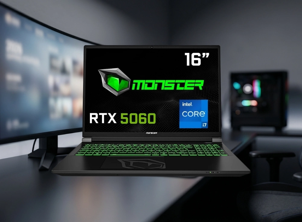 Marka Adı: Monster
Ürün Adı: Monster Tulpar T6 Gaming Dizüstü Bilgisayar
Ürün Cinsiyeti: Unisex
Ürün Tipi: Dizüstü Bilgisayar
Ürün Sezonsallığı: Belirtilmemiş
Ürün Çeşidi: Gaming Dizüstü Bilgisayar
Ürün Özellikleri: Siyah renkli, modern ve agresif bir tasarıma sahip Monster Tulpar T6 gaming dizüstü bilgisayar, geniş 16 inç ekranıyla dikkat çeker. Intel Core i7 işlemci ve NVIDIA GeForce RTX 5060 ekran kartı gücüyle donatılmış bu model, yüksek performanslı oyun deneyimleri için tasarlanmıştır. Yeşil renkli arka aydınlatmalı klavyesi, oyun atmosferini zenginleştirirken, performans odaklı soğutma sistemi sayesinde uzun oyun seanslarında bile stabil çalışmayı hedefler. Cihaz, yüksek kapasiteli 16 GB RAM ve hızlı 1 TB SSD depolama alanıyla genel sistem akışkanlığını destekler.
Öne Çıkan Detaylar:
- Güçlü Intel Core i7 işlemci ve NVIDIA RTX 5060 ekran kartı ile üstün oyun performansı
- Geniş 16 inç ekran ve etkileyici yeşil aydınlatmalı gaming klavye tasarımı
- Uzun süreli ve yoğun kullanım için optimize edilmiş, stabil soğutma sistemi
Kimler Kullanıyor?: Yüksek oyun performansı arayan, yerli markaları tercih eden ve uzun süreli oyun maratonlarında dahi stabil kare hızları elde etmeyi hedefleyen oyuncular için ideal bir seçenektir. Aynı zamanda, gündelik kullanımda da güçlü bir cihaza ihtiyaç duyan kullanıcılar için dengeli bir çözüm sunar.