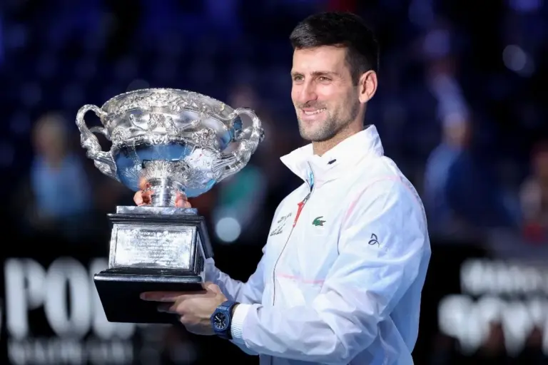 Novak Djokovic: Rekorlarla Yazılan Bir Tenis Kariyeri