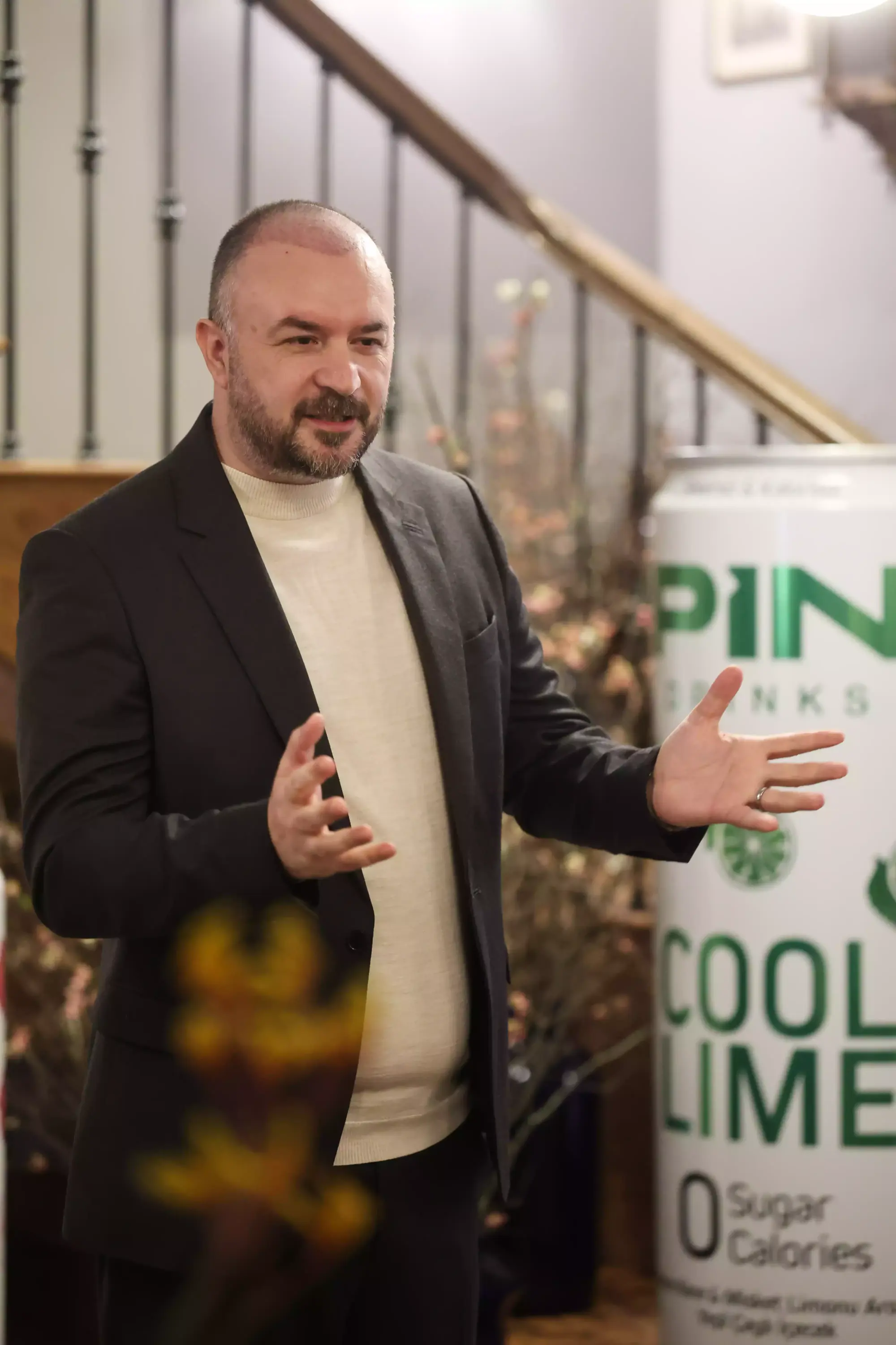 OGGUSTO & Pin Drinks ile Healthy February Buluşması