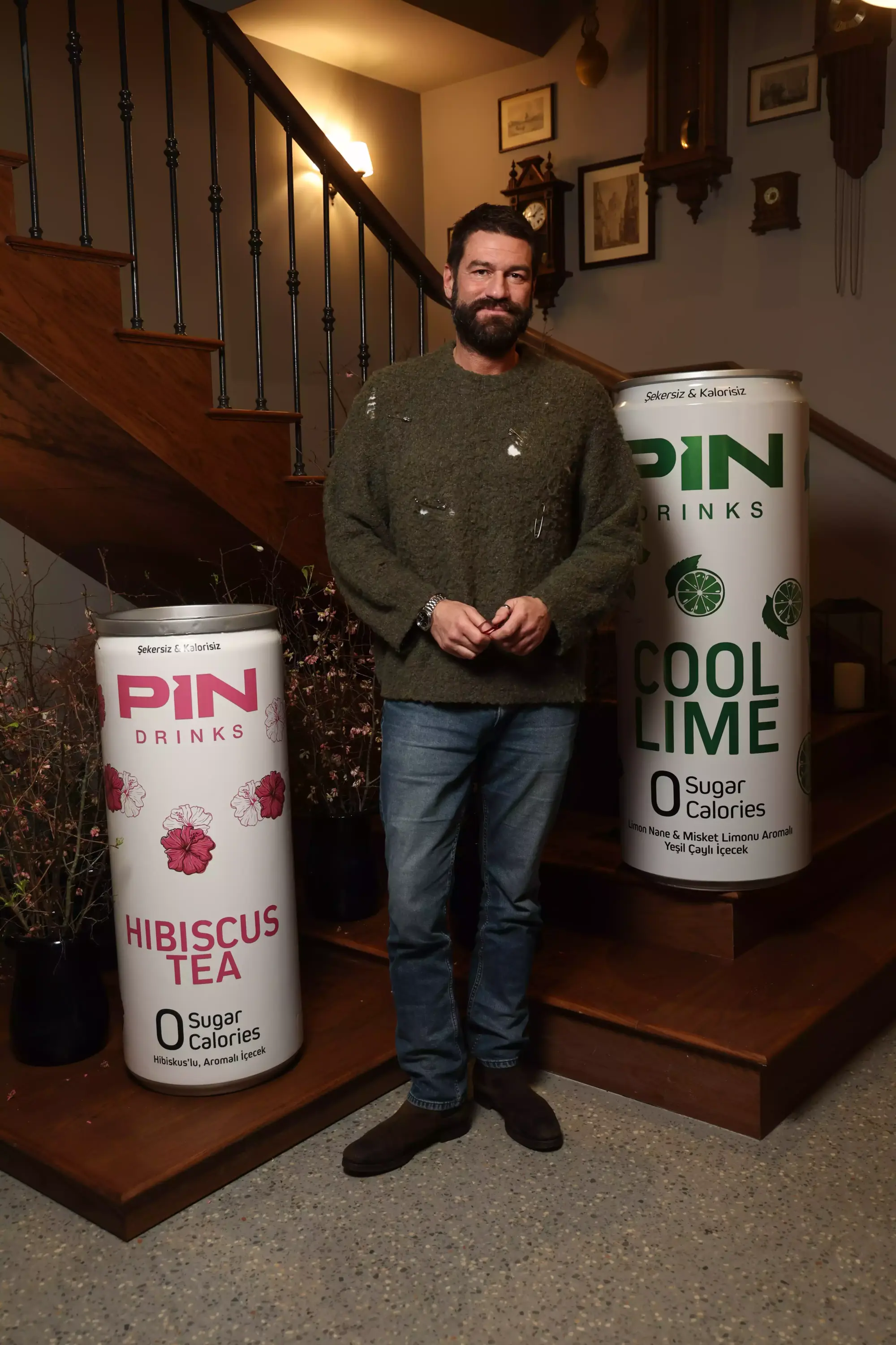 OGGUSTO & Pin Drinks ile Healthy February Buluşması