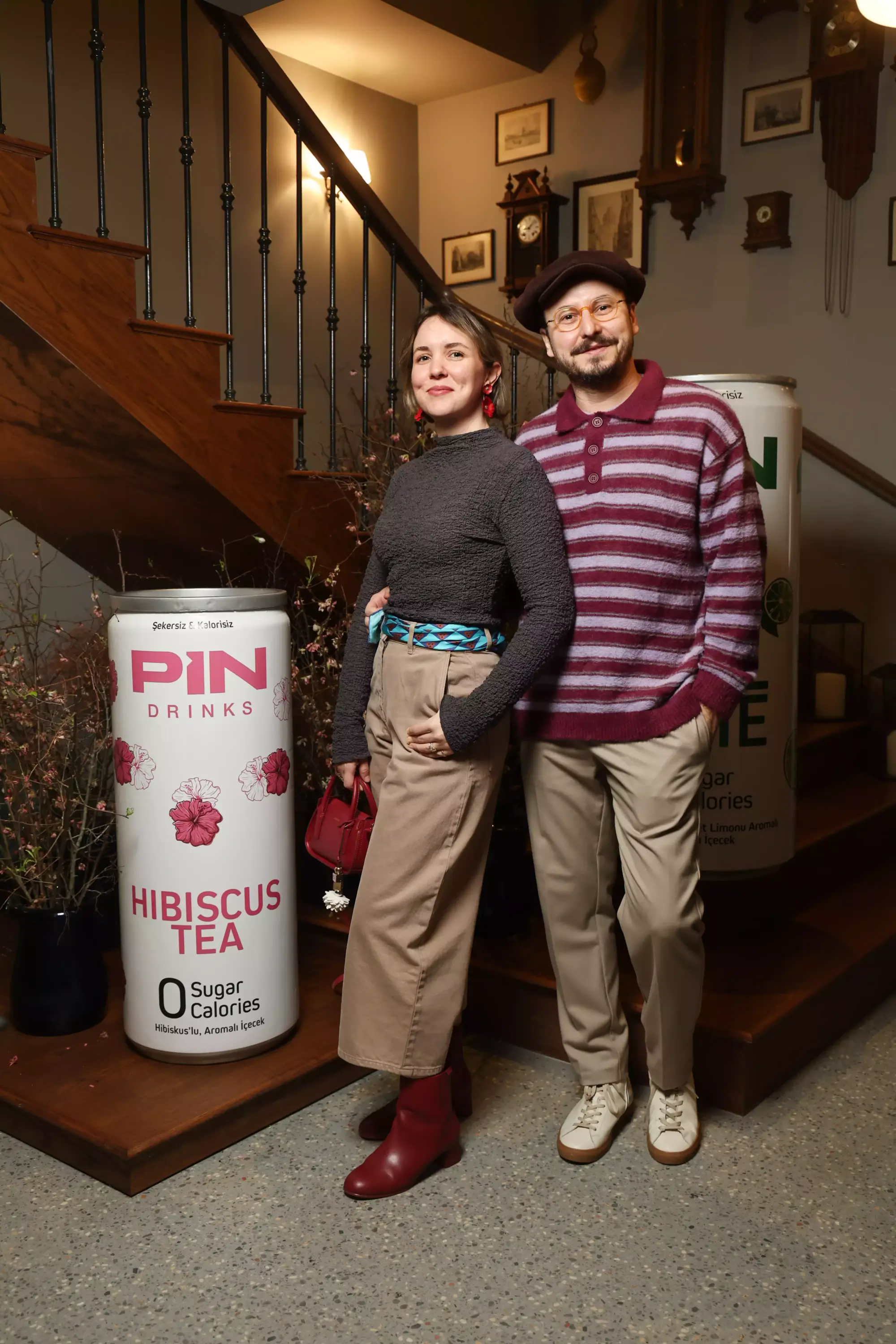 OGGUSTO & Pin Drinks ile Healthy February Buluşması