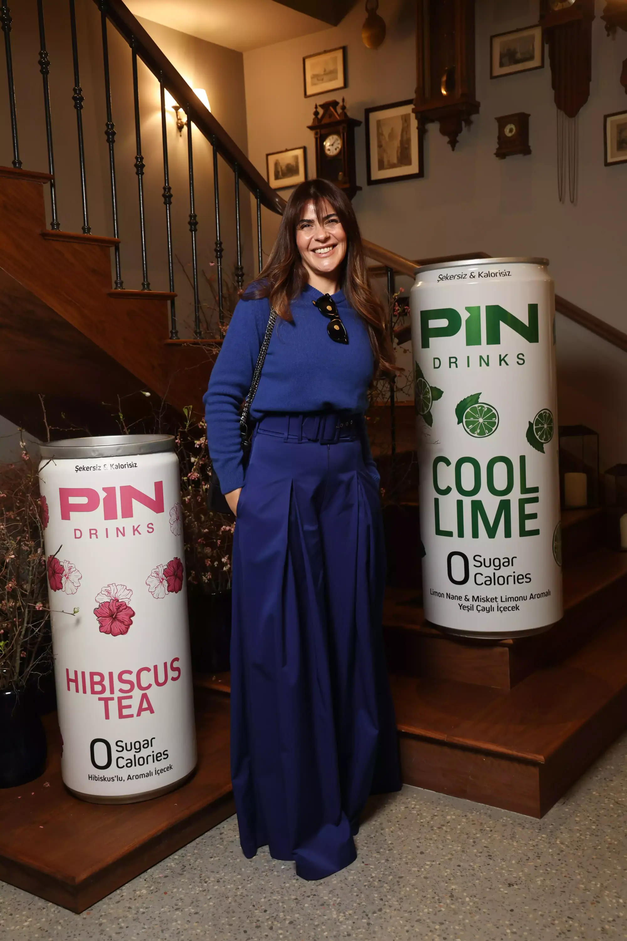 OGGUSTO & Pin Drinks ile Healthy February Buluşması