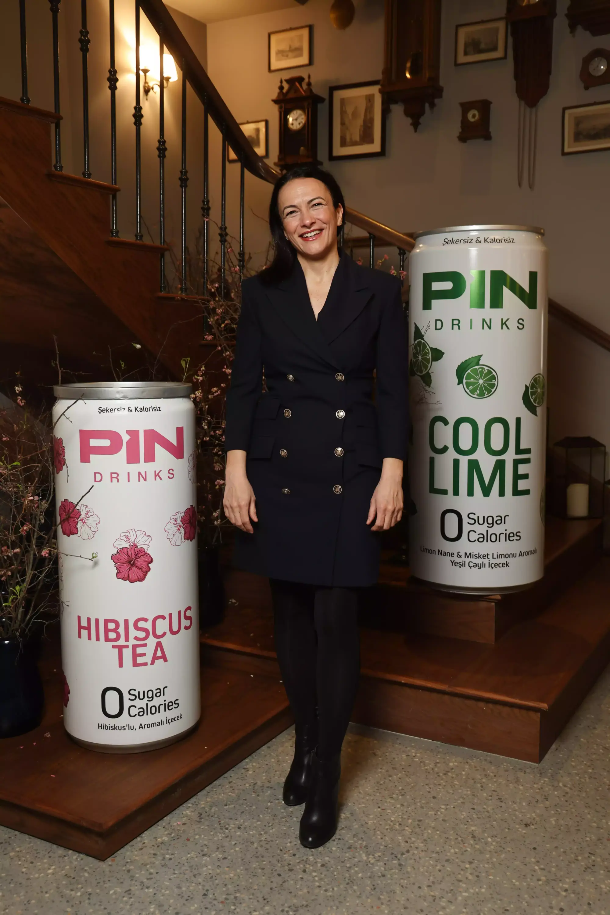 OGGUSTO & Pin Drinks ile Healthy February Buluşması