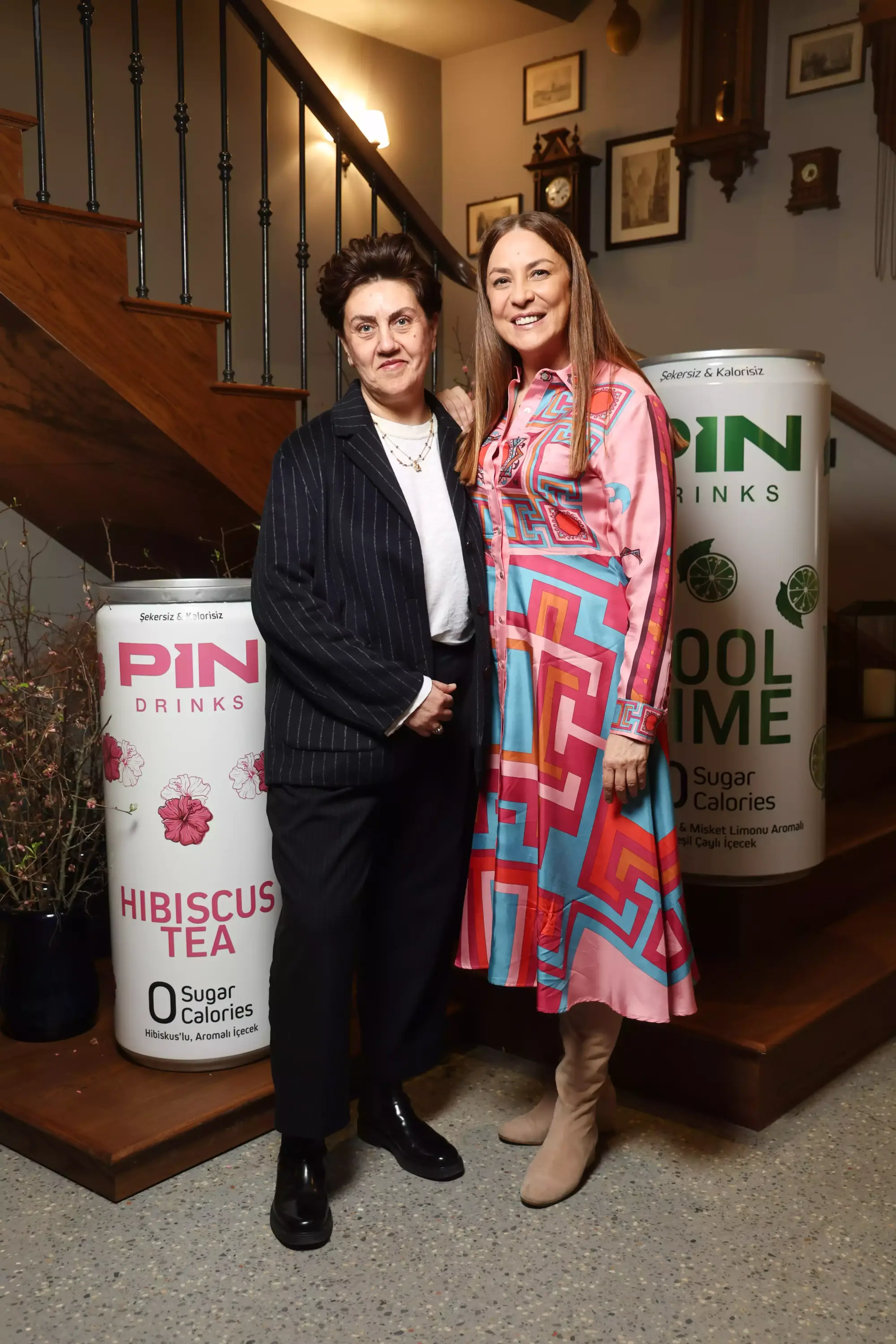 OGGUSTO & Pin Drinks ile Healthy February Buluşması