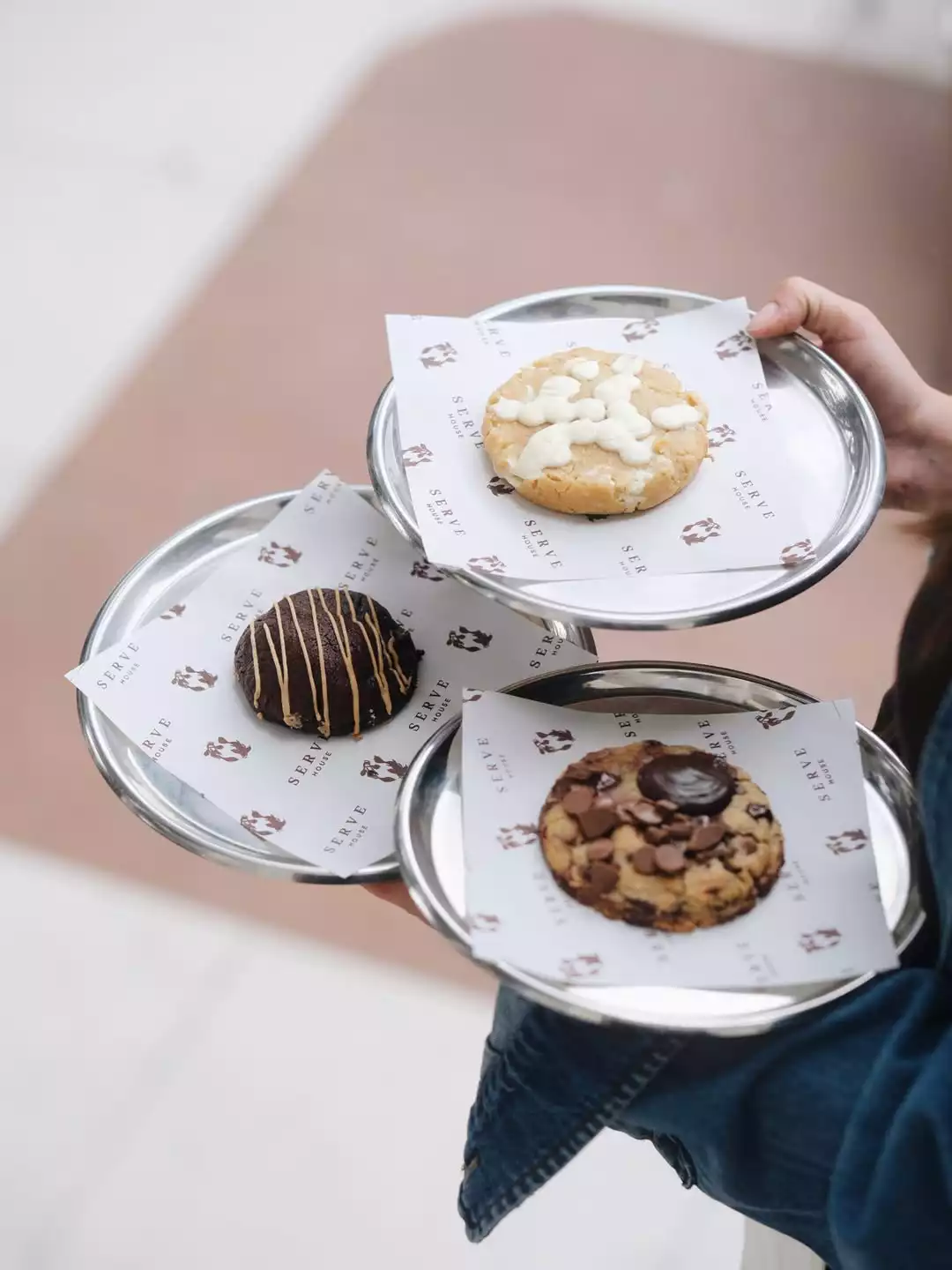 Serve House enfes cookie'leri