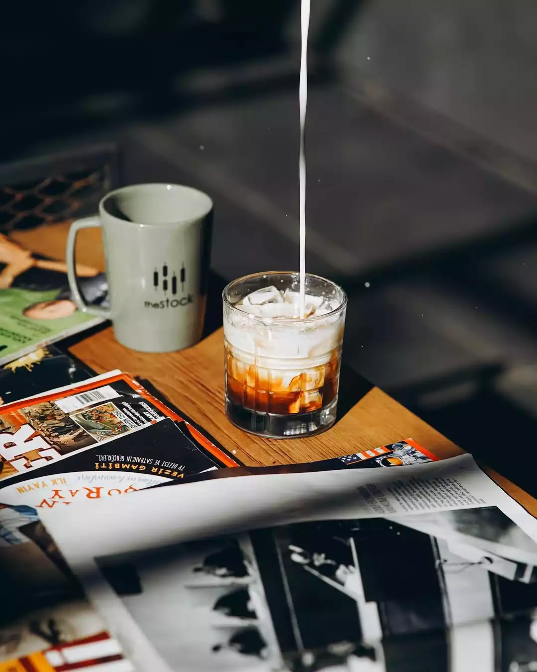 The Stock Coffee espresso bazlı kahvesi