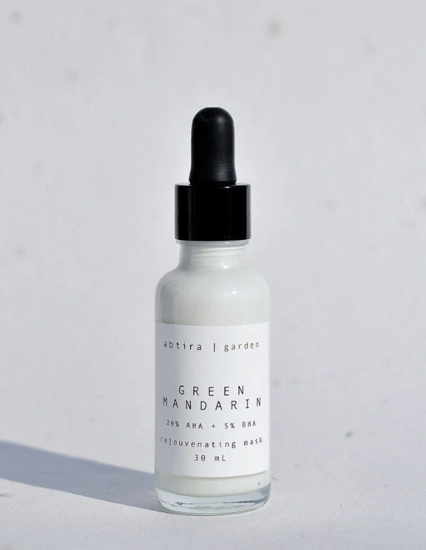 abtira garden Green Mandarin Leke Karşıtı Maske Ürün Görseli