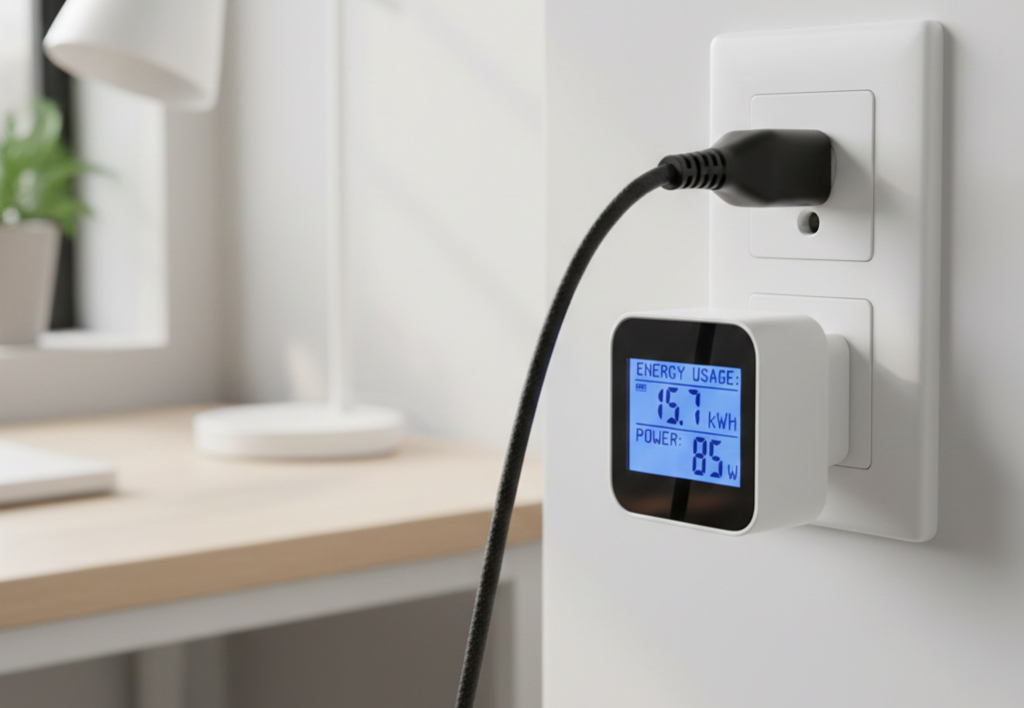 Akıllı elektrik, enerji ölçer, uzaktan kontrollü, kablosuz, bluetooth priz