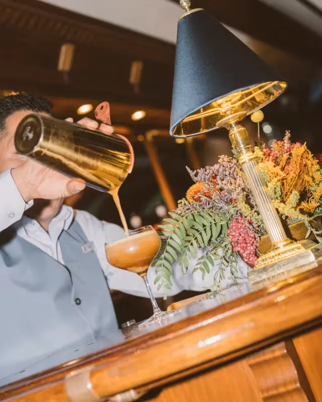 Belmond Hiram Bingham, kokteyl çeşitleri