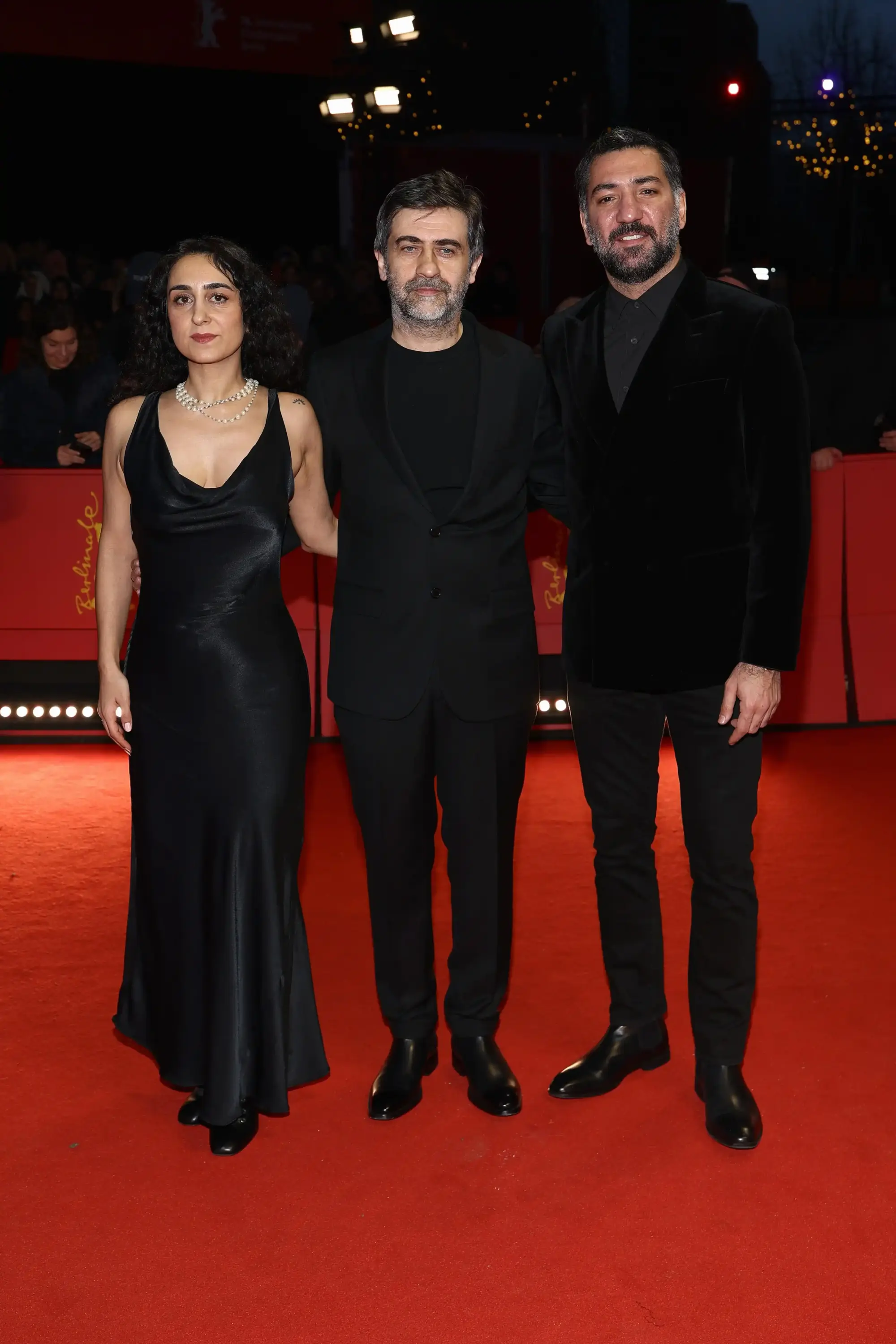 Emin Alper Kurtuluş filmiyle Berlin Film Festivali kırmızı halısında