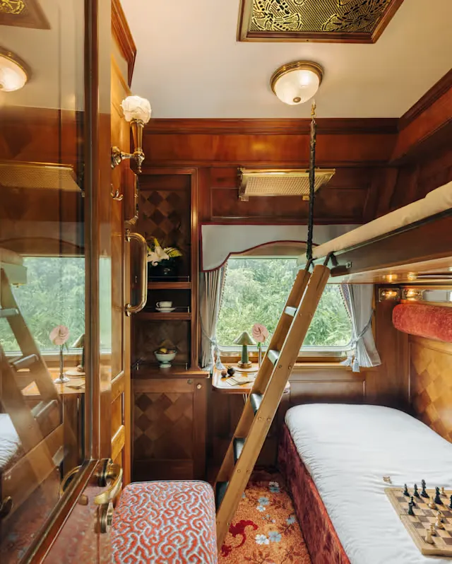 Eastern & Oriental Express, bireysel odalar