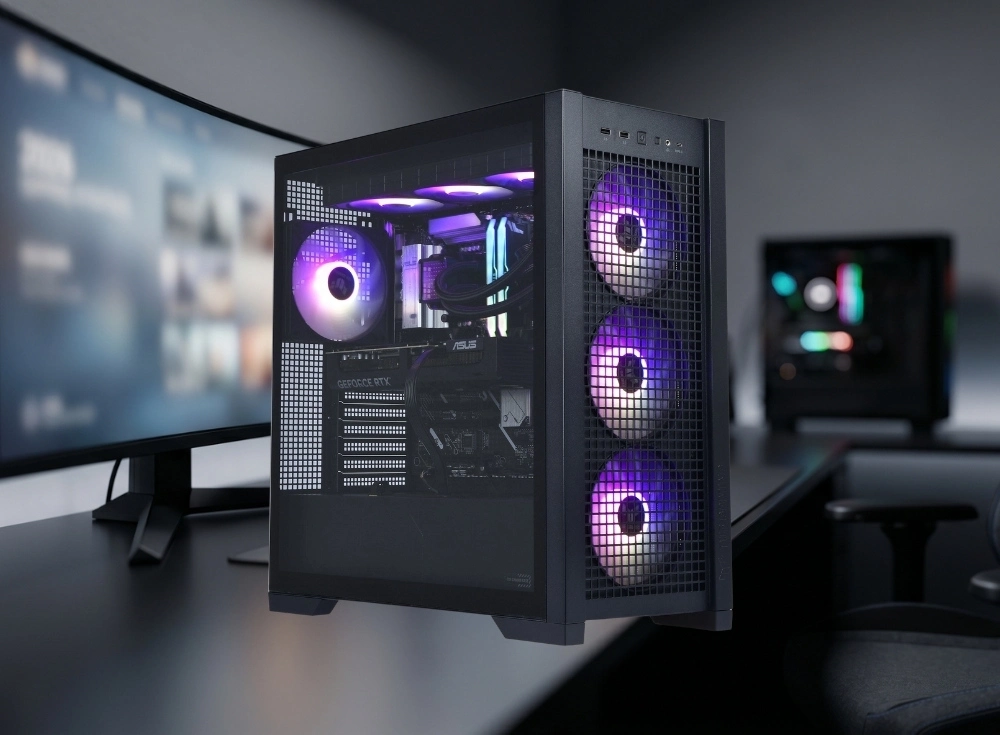 Marka Adı: Exper
Ürün Adı: Exper Hazır Gaming Sistem - RTX 5070 Ti + i7 Ultra
Ürün Cinsiyeti: Belirtilmemiş
Ürün Tipi: Masaüstü Gaming Bilgisayar
Ürün Sezonsallığı: Belirtilmemiş
Ürün Çeşidi: Hazır Sistem
Ürün Özellikleri: Bu Exper hazır gaming sistem, modern ve şık siyah bir kasaya sahiptir. Yarı şeffaf yan paneli sayesinde içerisindeki güçlü donanım ve göz alıcı RGB aydınlatmalı fanlar dikkat çekmektedir. Optimum hava akışı için tasarlanmış ön ızgaralı yapısı, yüksek performanslı bileşenlerin serin kalmasına yardımcı olur. Sistem, Intel Core Ultra 7 265KF işlemci, NVIDIA GeForce RTX 5070 Ti 16 GB ekran kartı, 32 GB DDR5 RAM ve hızlı 1 TB M2 SSD ile donatılmıştır. ASUS GT302 kasası içinde toplanmış bu bilgisayar, üst düzey oyun deneyimi için tasarlanmıştır.
Öne Çıkan Detaylar:
- Görsel olarak etkileyici, ayarlanabilir RGB aydınlatmalı fanlar ve iç bileşenler
- Şeffaf yan panelden sergilenen düzenli iç donanım ve güçlü NVIDIA GeForce RTX ekran kartı
- Yeni nesil Intel Core Ultra 7 işlemci ve RTX 5070 Ti 16 GB ekran kartı gibi üst-orta segment performans sunan bileşenler
Kimler Kullanıyor?: Bu bilgisayar, en yeni ve grafik açısından zorlayıcı AAA oyunları en yüksek ayarlarda kesintisiz ve akıcı bir şekilde deneyimlemek isteyen, teknoloji meraklısı oyuncular için tasarlandı. Ayrıca, geleceğe yönelik yükseltme esnekliği arayan, uzun vadede güçlü bir sisteme yatırım yapmayı tercih eden ve görsel olarak etkileyici, RGB aydınlatmalı bir kurulumu benimseyen bilgisayar kullanıcıları için uygun bir seçimdir.