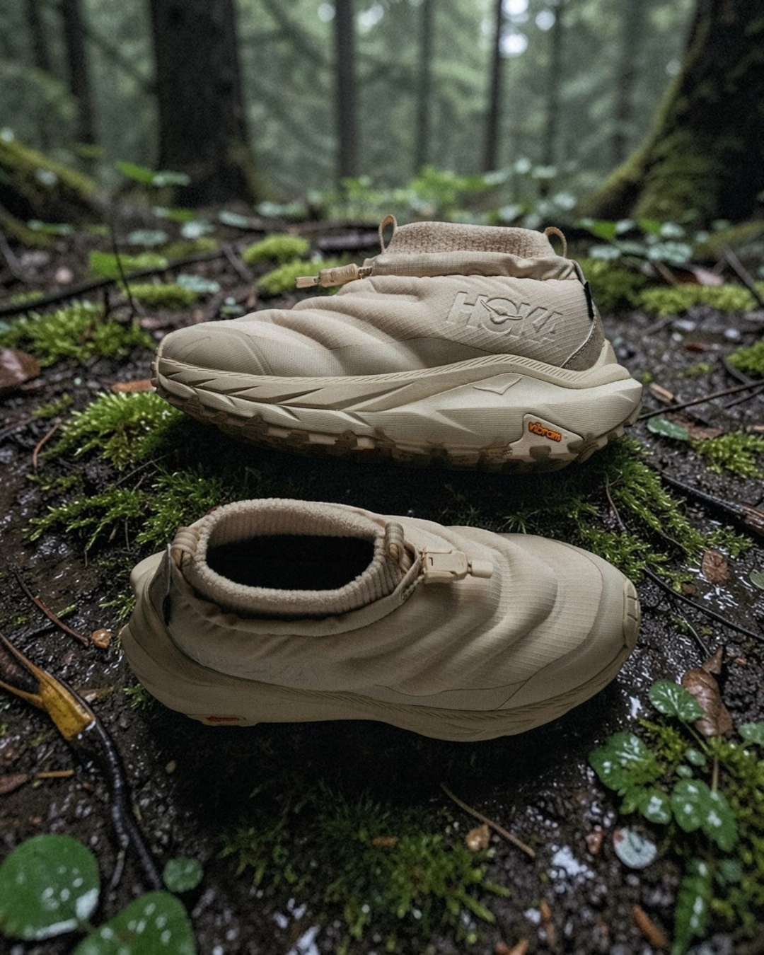 Suya dayanıklı outdoor ayakkabı modeli, Vibram taban ve koruyucu üst yüzeyiyle zorlu doğa koşullarında maksimum tutuş, konfor ve GORE-TEX benzeri performans odaklı tasarım anlayışını vurguluyor.