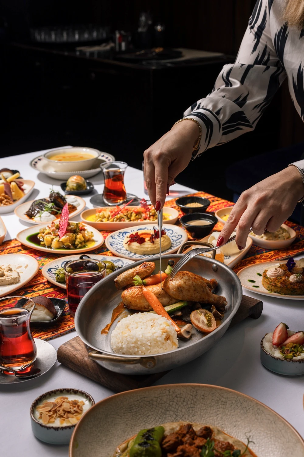 İstanbul’da Ramazan’a Özel Menüler: İftar İçin Nereye Gidilir?