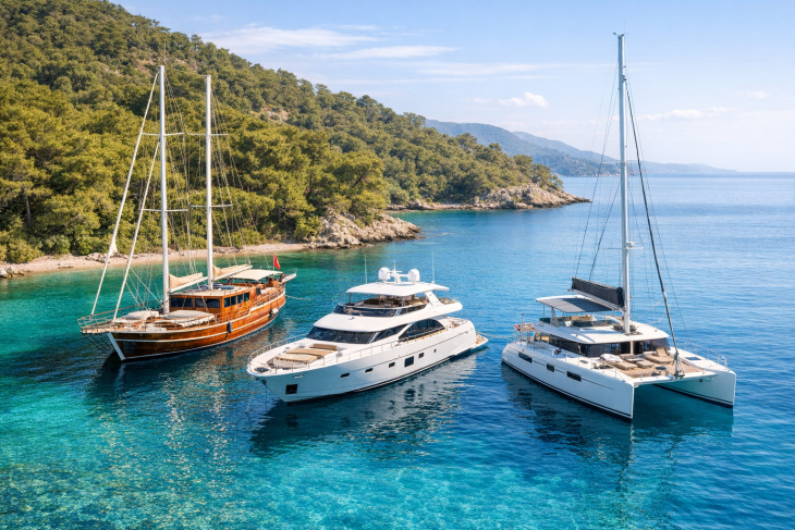 Yat Charter Kiralamadan Önce Bilmeniz Gerekenler