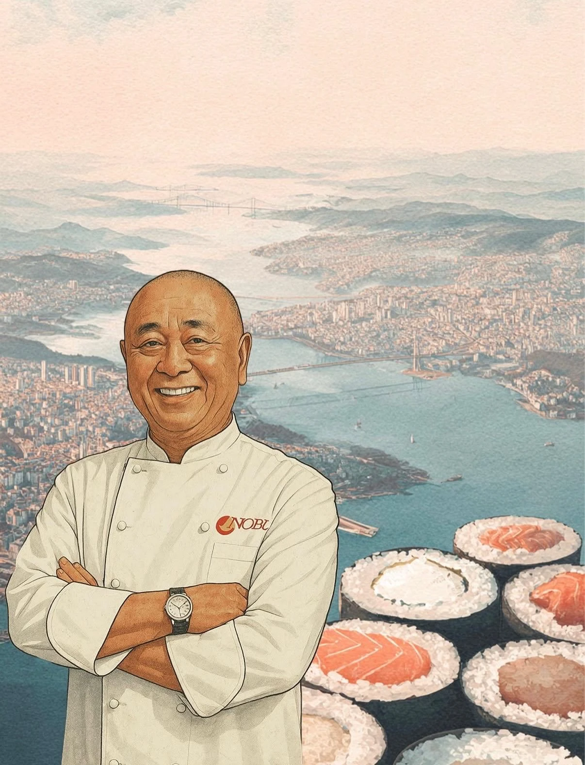 Chef Nobu, 13-14 Şubat Nobu İstanbul'da olacak. Bu iki gecelik özel deneyimde, Nobu’nun imza lezzetleri ve Japon-Peru mutfağının rafine dokunuşları romantik bir atmosferde sunuluyor.