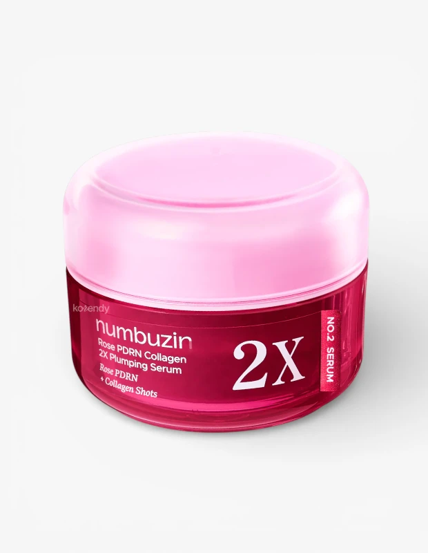 Marka Adı: Numbuzin
Ürün Cinsiyeti: Belirtilmemiş
Ürün Tipi: Serum
Ürün Sezonsallığı: Belirtilmemiş
Ürün Çeşidi: Cilt Bakım Serumu, PDRN ve Kolajen içerikli
Ürün Özellikleri: Bu Numbuzin No.2 Rose PDRN Collagen 2X Plumping Serum, canlı pembe/fuzya renkli, yuvarlak bir kavanozda sunulur. Kavanozun üzerinde ürün adı, numarası, 2X ibaresi ve Rose PDRN + Collagen Shots detayları açıkça belirtilmiştir. %10 yüksek yoğunluklu gül PDRN ve 15 çeşit güçlü peptit kompleksi ile formüle edilen bu serum, cildin yenilenme hızını, elastikiyetini ve kolajen üretimini iki kat artırmayı destekler. Cildin doğal onarım kapasitesini güçlendirmeyi, bariyerini desteklemeyi ve daha dolgun, canlı bir görünüm sağlamayı hedefler. Nemi hapsetme kapasitesini artırırken, hassasiyeti azaltmaya ve sağlıklı bir cilt yenilenme ortamı oluşturmaya yardımcı olur.
Öne Çıkan Detaylar:
- %10 yüksek yoğunluklu gül PDRN içerir.
- 15 çeşit güçlü peptit kompleksi ile zenginleştirilmiştir.
- Cildin elastikiyetini ve kolajen üretimini 2 kat destekleyerek dolgunlaştırıcı etki sunar.
Kimler Kullanıyor?: Bu ürünü, cilt bakım rutininde yoğun aktif içerikler kullanan, cilt elastikiyetinde azalma hisseden veya daha hızlı ve hedefe yönelik bir onarım arayan kişiler tercih edebilir. Özellikle hassaslaşmış, cilt bariyeri zayıflamış, nem ve elastikiyet kaybı yaşayan ciltler için etkili bir destek sunarak, cildin kendini iyileştirme kapasitesini destekler ve daha dolgun, canlı bir görünüm kazanmasına yardımcı olur.