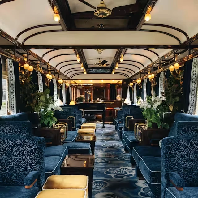 Venice Simplon-Orient-Express, salon içi görseli