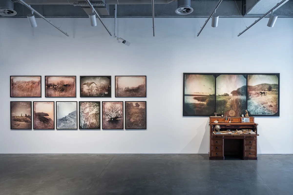 Panorama: Hayaller ve Yerler sergisi, İstanbul Modern, Umut Erbaş Gündüz Düşleri serisinden Flufoto fotoğraf işi