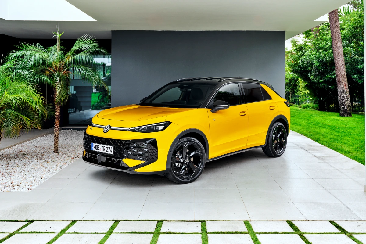 Avrupa’nın En Çok Satan SUV’u Volkswagen T-Roc Yenilendi