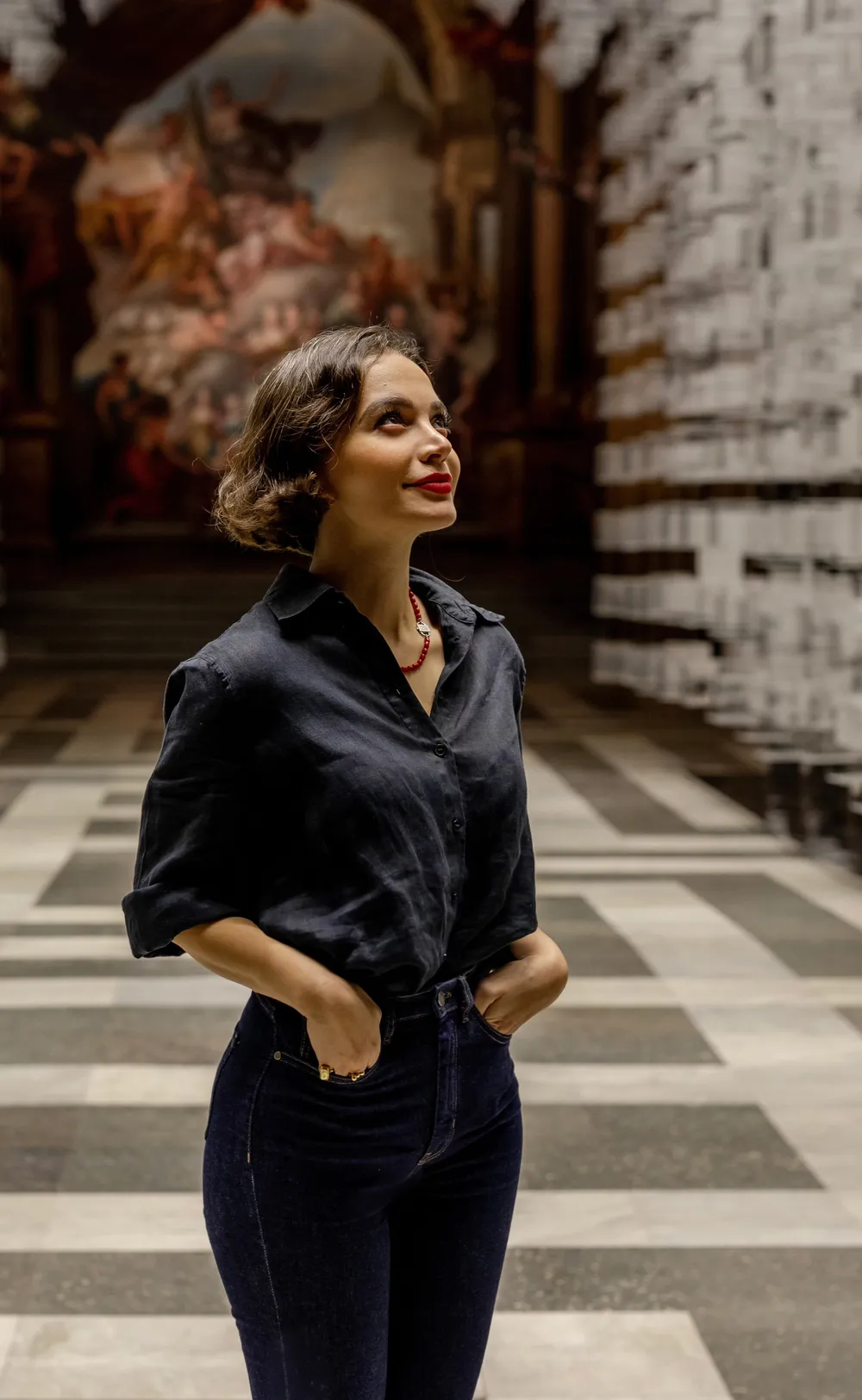 Global Design Forum İstanbul Artistik Direktörü Melek Zeynep Bulut fotoğrafı