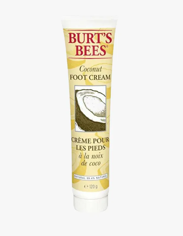 Burt’s Bees Coconut Foot Cream hindistan cevizli ve E vitaminli yoğun nemlendirici ayak kremi