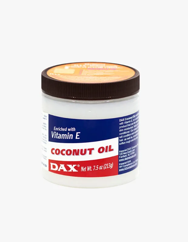 DAX Coconut Oil E vitaminli hindistan cevizi saç bakım yağı nemlendirici saç yağı