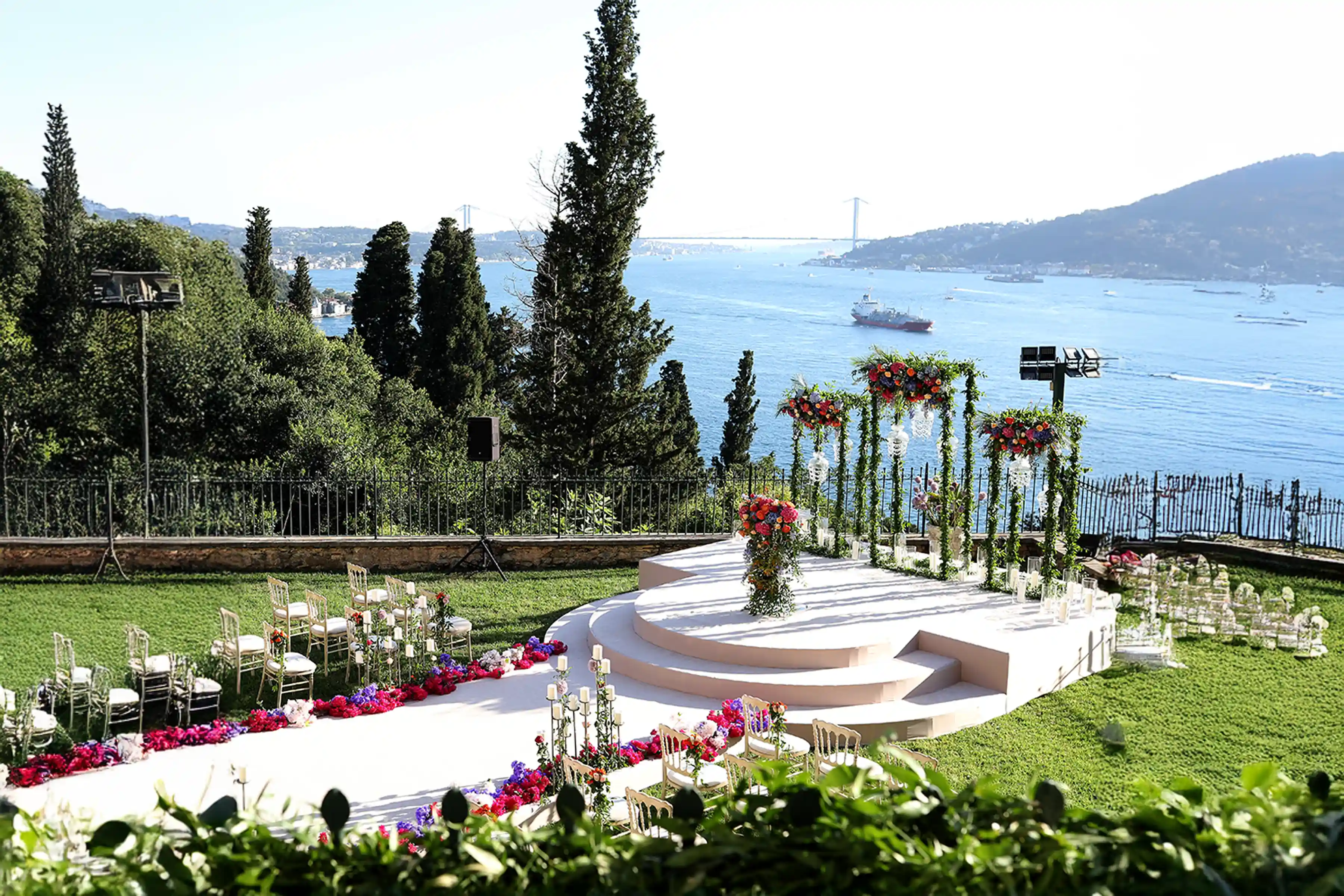 Rüya Gibi Bir Düğün İçin İstanbul'un En İyi Mekânları