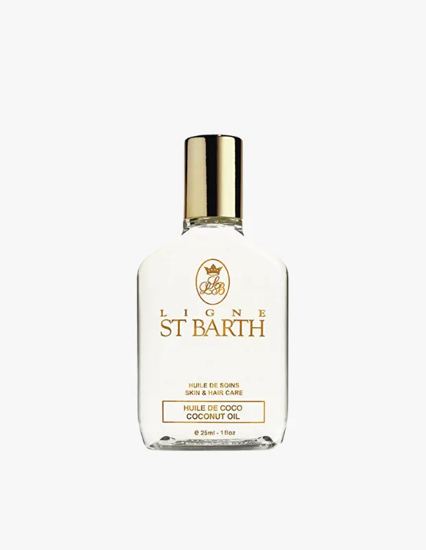 Ligne St Barth Coconut Oil cilt ve saç bakımı için hindistan cevizi yağı bakım yağı