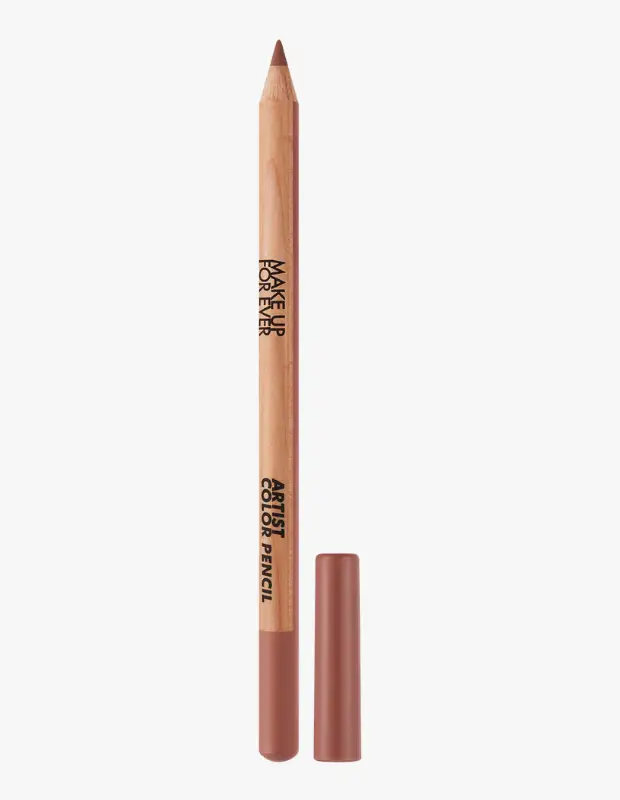 Marka Adı: Make Up For Ever
Ürün Cinsiyeti: Belirtilmemiş
Ürün Tipi: Dudak Kalemi
Ürün Sezonsallığı: Belirtilmemiş
Ürün Çeşidi: Kalem formu, nude kahve tonu
Ürün Özellikleri: Bu ürün, ahşap bir dış kaplamaya sahip, kalem şeklinde tasarlanmış bir dudak kalemidir. Ucu kalemtıraş ile açılabilen sivri bir forma sahiptir ve ürünün rengiyle uyumlu, çıkarılabilir bir kapağı bulunur. Genel olarak, doğal ve sıcak tonlarda dudak makyajı sevenler için ideal, çok yönlü bir makyaj ürünüdür. Rengi, doğal görünümlü bronz makyaj estetiğine kolayca uyum sağlar.
Öne Çıkan Detaylar:
- Ahşap gövdeli, kalemtıraş ile açılabilen sivri uçlu tasarım.
- Kalemin rengiyle birebir aynı tonda, koruyucu bir kapağa sahip.
- Ürünün üzerinde Make Up For Ever ve Artist Color Pencil markalama yazıları yer alıyor.
Kimler Kullanıyor?: Doğal, zahmetsiz ve taze bir makyaj görünümünü tercih eden, dudaklarını belirginleştirmek veya renklendirmek isteyen herkes bu ürünü rahatlıkla kullanabilir. Özellikle dudaklarda Nina Park tekniği gibi kahve alt tonlu, nude bir çerçeve oluşturarak dolgun ve buğulu bir etki yakalamayı arzulayanlar için uygun bir seçenektir. Makyaj rutininde sıcak ve toprak tonlarına yer veren, çok yönlü bir kalem arayan bireylerin beğenisini kazanabilir.