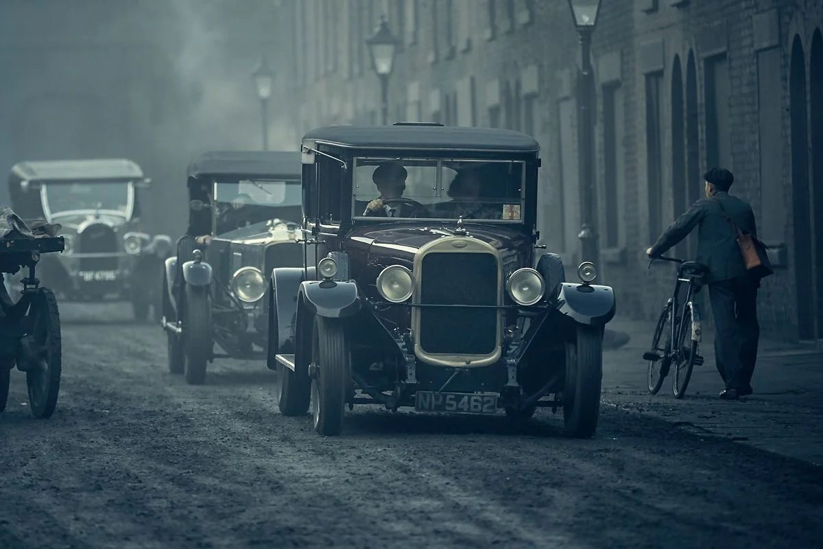 Peaky Blinders İstanbul’da: Thomas Shelby’nin Efsane Otomobilleri Rahmi M. Koç Müzesi’nde