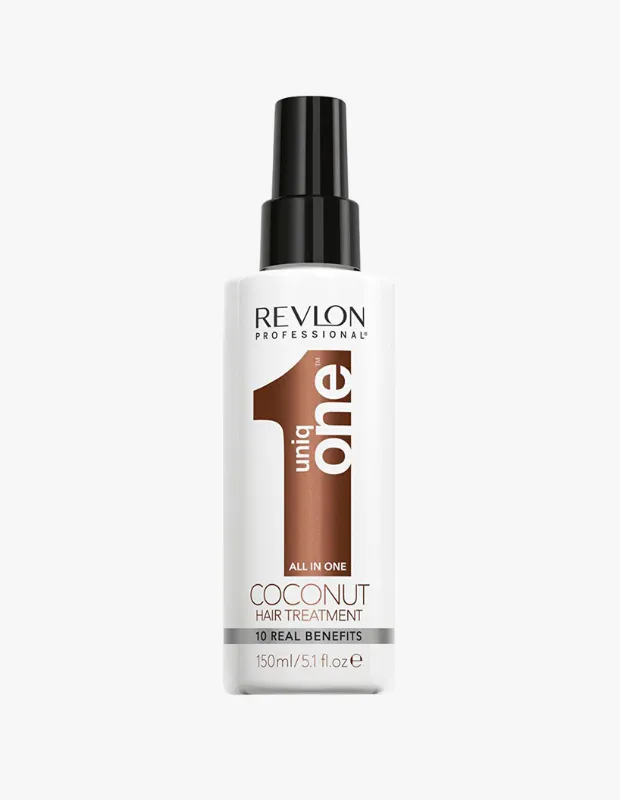 Revlon Uniq One Coconut hindistan cevizli çok amaçlı saç bakım spreyi onarıcı saç kremi