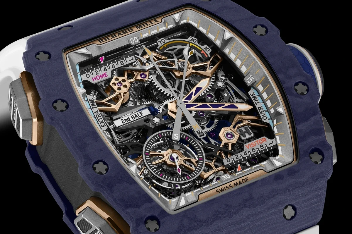 2 Milyon Dolarlık Futbol Tutkusu: Richard Mille RM 41-01