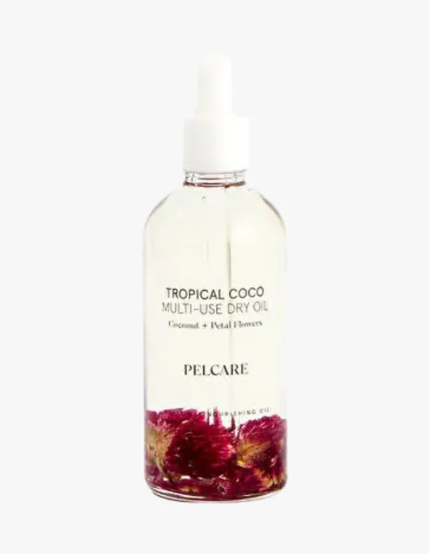 Tropical Coco multi use dry oil hindistan cevizi içerikli çok amaçlı kuru bakım yağı