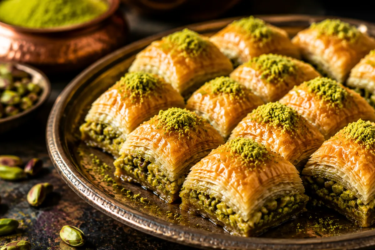 Bir Kez Tadınca Vazgeçemeyeceğiniz Türkiye'nin En İyi Baklavacıları
