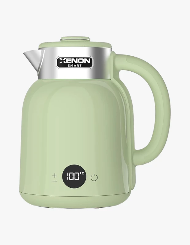 Marka Adı: XenonSmart
Ürün Adı: XenonSmart Akıllı Kettle
Ürün Cinsiyeti: Belirtilmemiş
Ürün Tipi: Akıllı Su Isıtıcısı
Ürün Sezonsallığı: Dört Mevsim
Ürün Çeşidi: Sıcaklık Ayarlı Su Isıtıcısı
Ürün Özellikleri: Açık pastel yeşil renge sahip, modern ve minimalist tasarımlı bu XenonSmart akıllı kettle, mutfaklara estetik bir dokunuş katıyor. Üst kısmındaki parlak gümüş detay ve XENON SMART logosuyla şık bir görünüme sahip. Ön yüzünde yer alan dijital ekranı sayesinde suyun anlık sıcaklığını (örneğin 100°C) takip edebilir, artı ve eksi tuşlarıyla hassas sıcaklık ayarlamaları yapabilirsiniz. Bu özellik, farklı içecek türleri (bitki çayları, kahve, bebek maması) için ideal su sıcaklığını elde etmenizi sağlar. Güç düğmesi ile kolayca çalıştırılabilen cihaz, ergonomik sapı sayesinde rahat bir kullanım sunar ve paslanmaz çelik iç yapısıyla sağlıklı ve güvenli su ısıtma imkanı sağlar.
Öne Çıkan Detaylar:
- Dijital sıcaklık kontrol ekranı
- Hassas sıcaklık ayar tuşları
- Modern ve minimalist açık yeşil tasarım
- Ergonomik tutma sapı
Kimler Kullanıyor?: Sağlıklı yaşam rutinlerini teknolojiyle entegre eden, mutfakta pratiklik ve hassasiyet arayan bireyler bu akıllı kettle'ı tercih edebilir. Özellikle çay ve kahve tutkunları, bebek maması hazırlayan ebeveynler veya detoks içecekleri için belirli sıcaklıkları hedefleyenler için idealdir. Evine modern ve fonksiyonel bir dokunuş katmak isteyen, estetiği ve kullanım kolaylığını bir arada arayan herkesin mutfağında yerini alabilir.