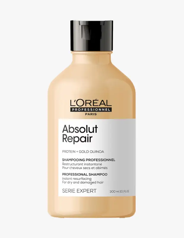 Marka Adı: L'Oreal Professionnel
Ürün Adı: L'Oreal Professionnel Absolut Repair Unisex Şampuan
Ürün Cinsiyeti: Unisex
Ürün Tipi: Şampuan
Ürün Sezonsallığı: Belirtilmemiş
Ürün Çeşidi: Onarıcı Şampuan
Ürün Özellikleri: L'Oreal Professionnel Serie Expert Absolut Repair Şampuan, Protein ve Gold Quinoa ile zenginleştirilmiş özel formülü sayesinde kuru ve yıpranmış saçlar için anında yeniden yapılandırma ve yüzey yenileme sunar. Profesyonel kullanıma uygun olarak tasarlanmış bu 300 ml hacimli ürün, saçın hasar görmüş bölgelerini hedef alarak daha güçlü ve pürüzsüz bir görünüm kazandırmayı amaçlar. Şık bej/altın rengi şişesi ve siyah kapak tasarımıyla banyolarınıza profesyonel bir dokunuş katar.
Öne Çıkan Detaylar:
- Protein ve Gold Quinoa içeren özel formül
- Kuru ve yıpranmış saçlar için anında onarım ve yüzey yenileme etkisi
- L'Oreal Professionnel'ın Serie Expert serisine ait profesyonel şampuan
Kimler Kullanıyor?: Kuru, yıpranmış ve yıpranmaya eğilimli saçlara sahip olanlar, saçlarının sağlığını ve görünümünü iyileştirmek isteyenler, profesyonel saç bakımı ürünlerine güvenenler ve saçlarında gözle görülür bir yeniden yapılanma ve pürüzsüzlük arayan herkes bu ürünü tercih edebilir.