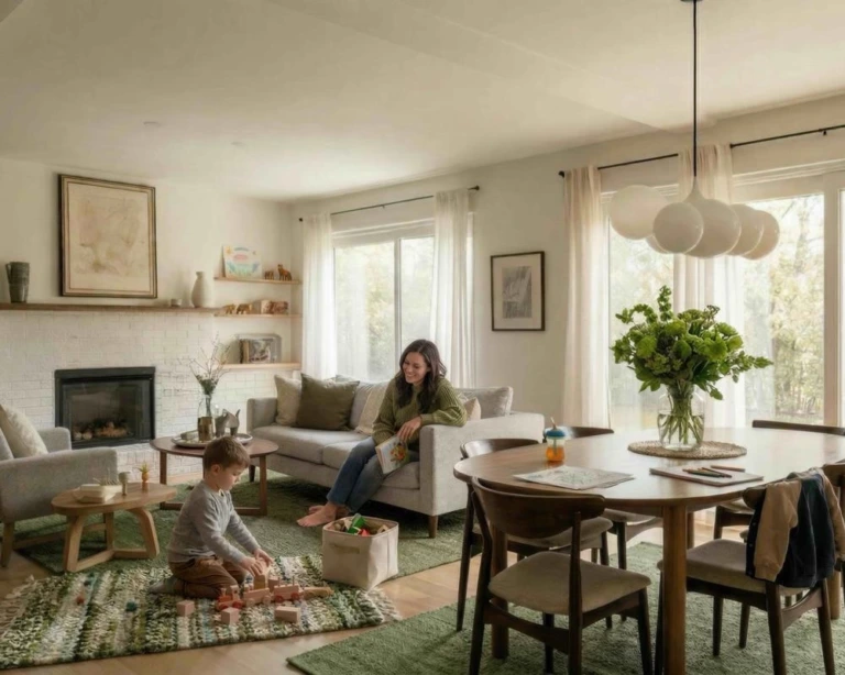 Bir Evi Ev Yapan Şey: İçinde İyi Hissetmek