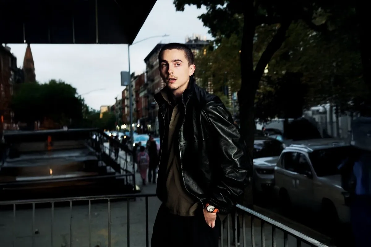 Timothee Chalamet’den Sürpriz Ortaklık: Urban Jürgensen
