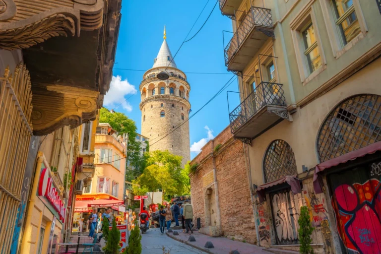 Beyoğlu’nun En Beğenilen Mekanları