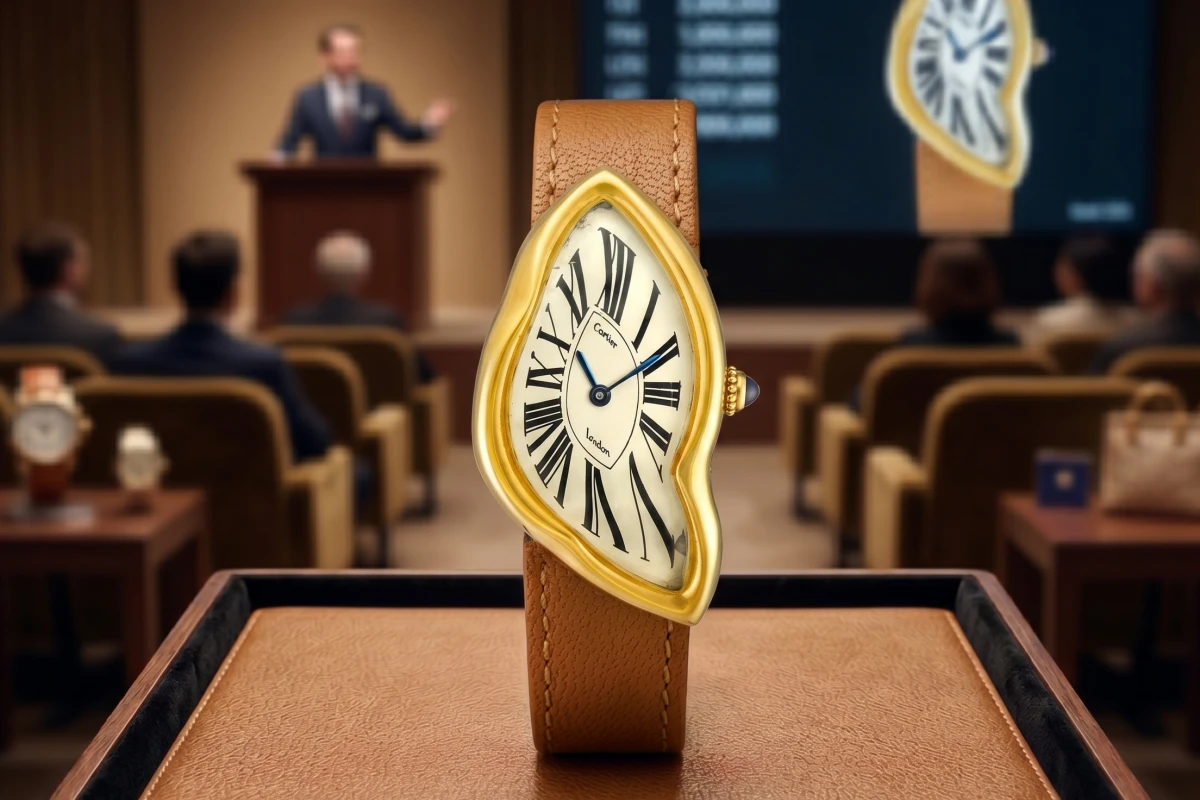 Cartier Crash’ten Satış Rekoru: En Pahalı Cartier