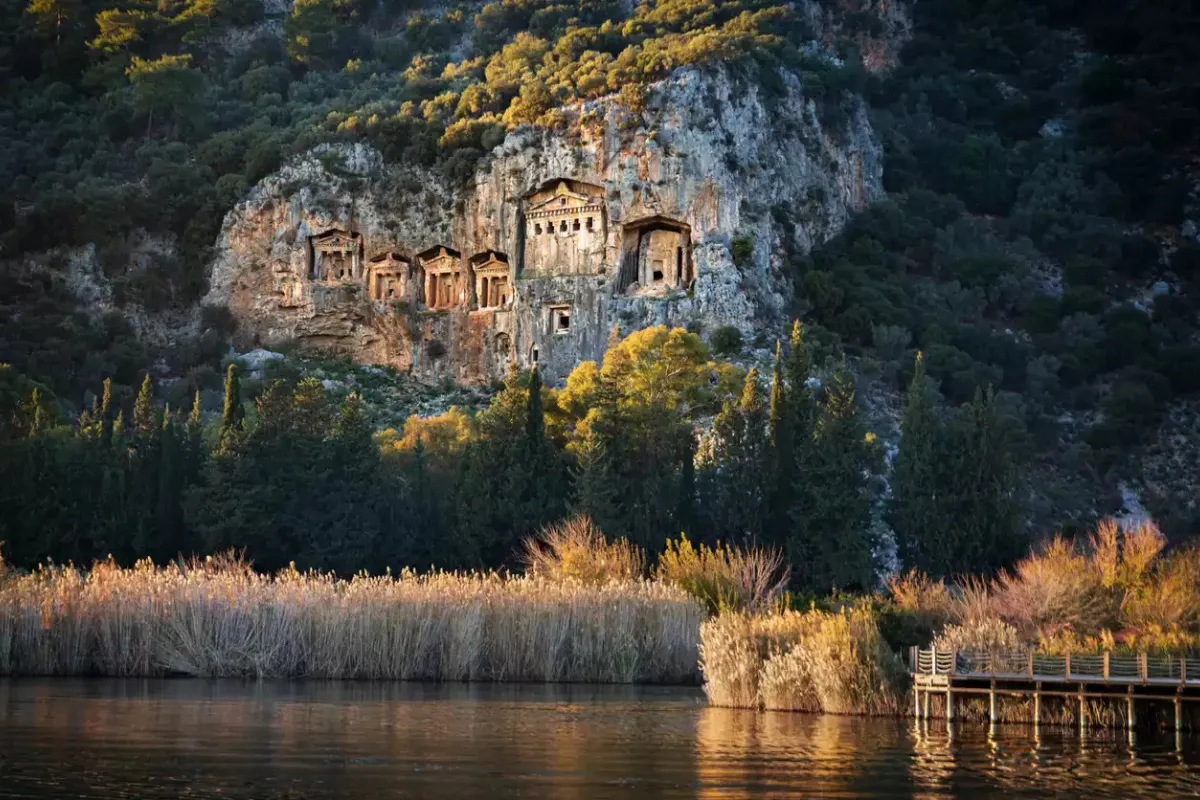 Sazlıkların Arasındaki Gizli Cennet: Dalyan
